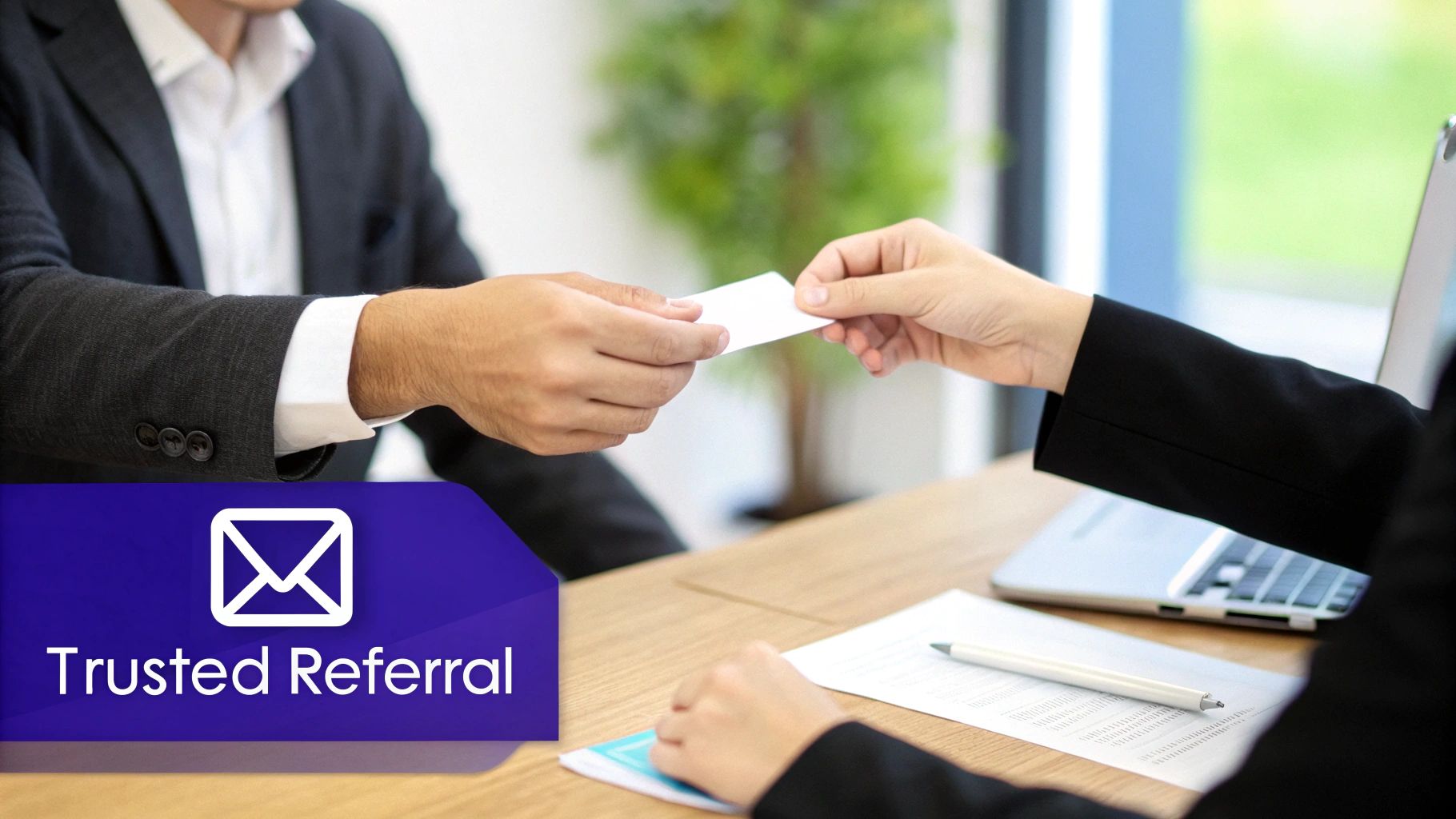 The Referral Cold Email Template