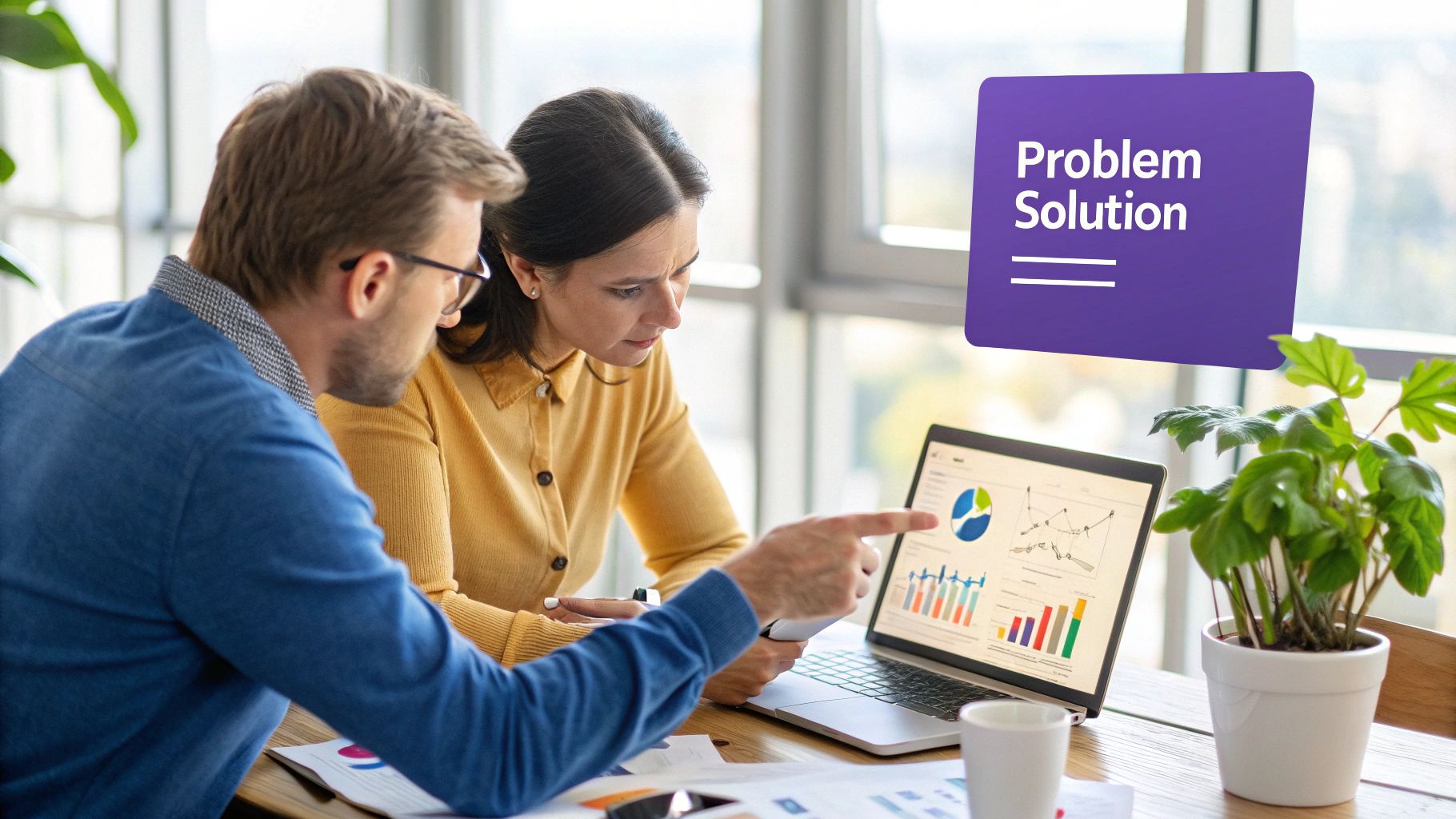The Problem-Solution Proposal Email
