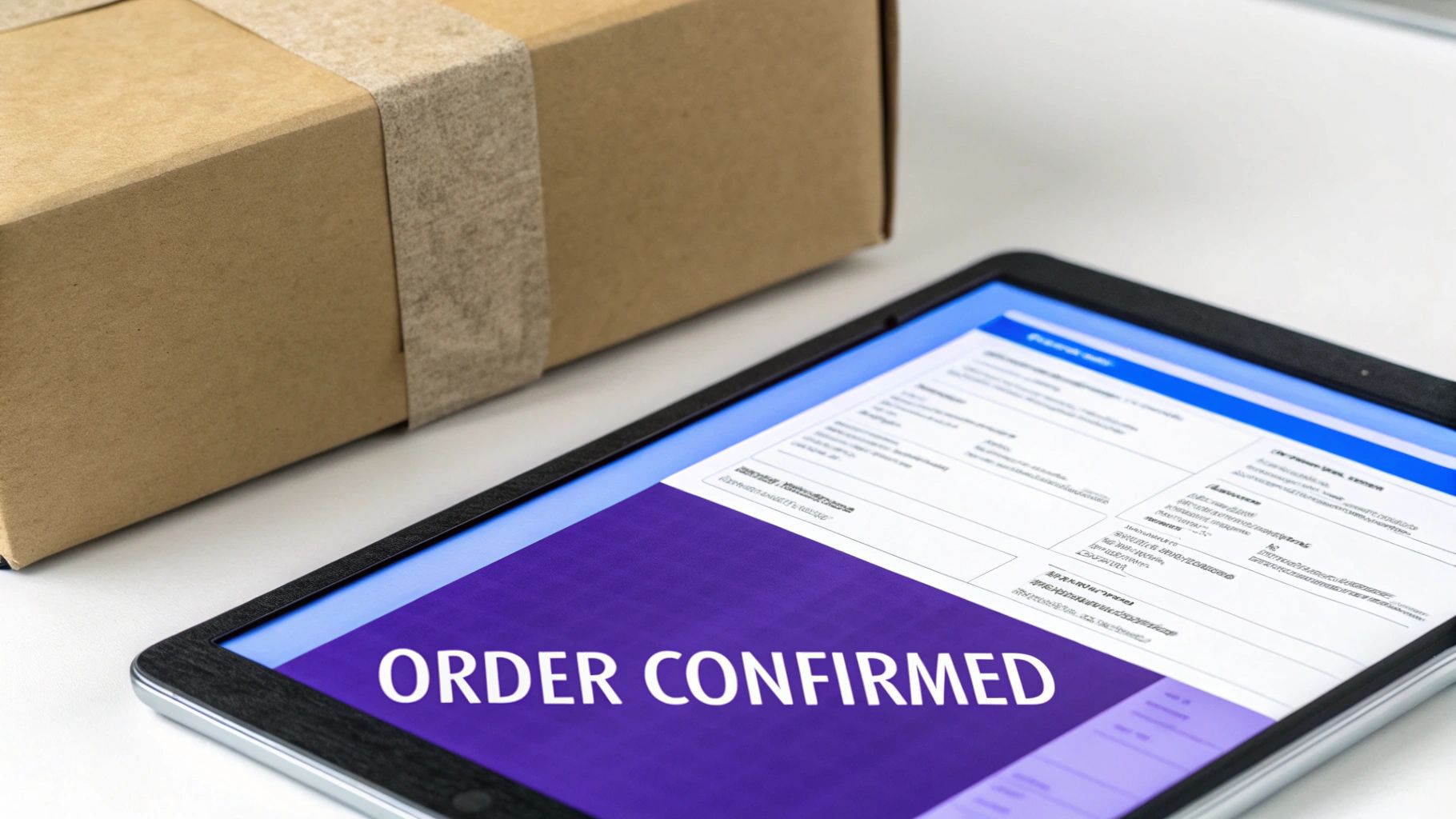 Order Confirmation Template