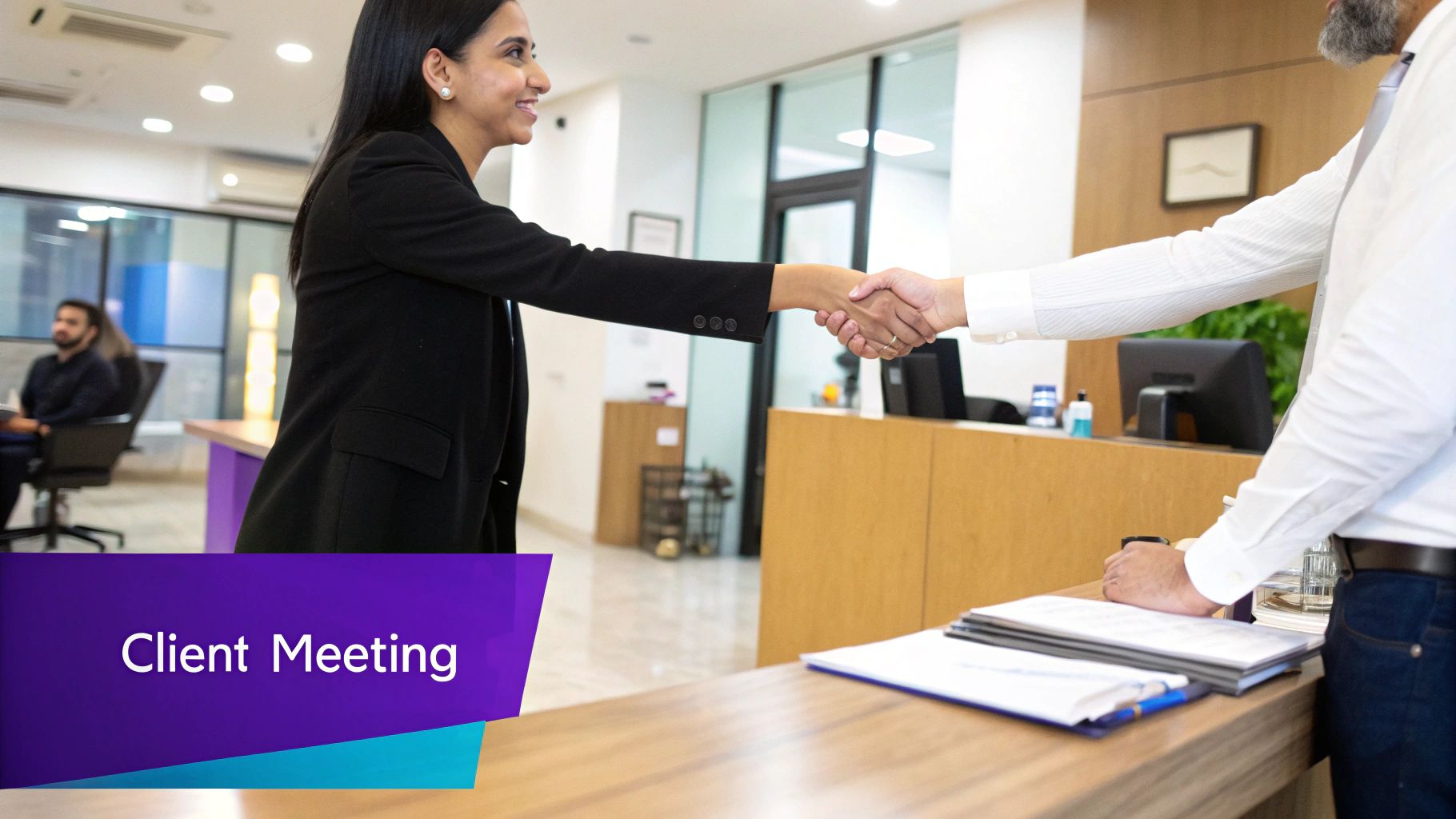 Client Meeting Request Template