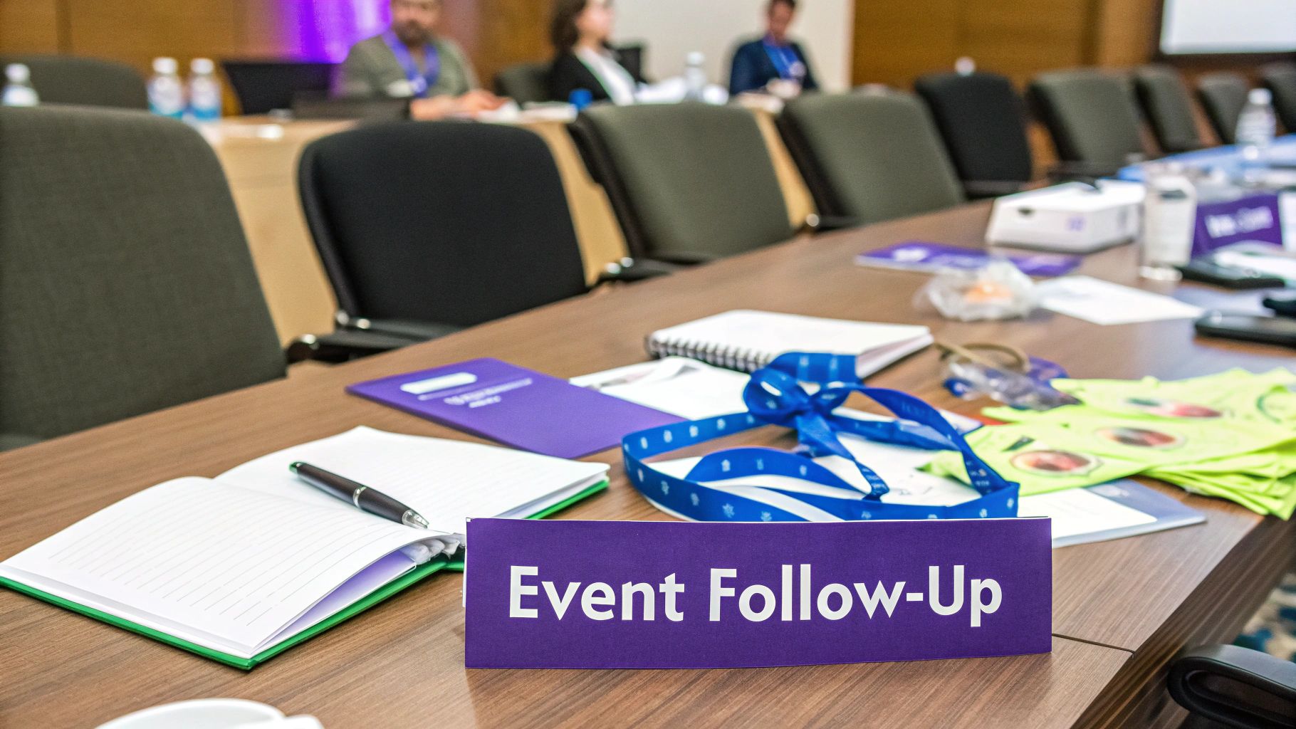 Post-Event Follow-Up Template