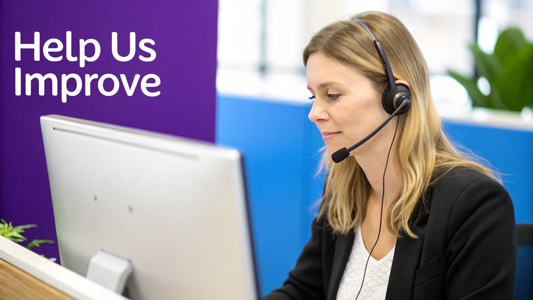 Service Improvement Feedback Email