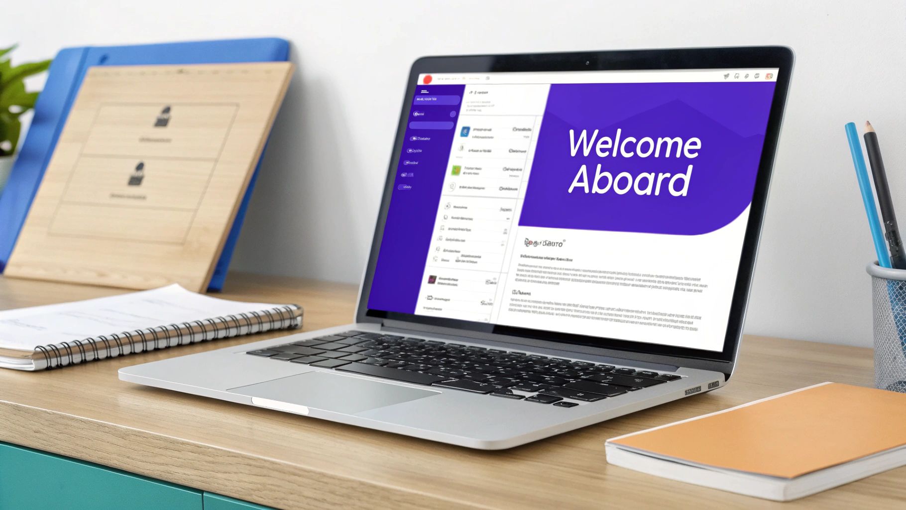 Welcome Email Template