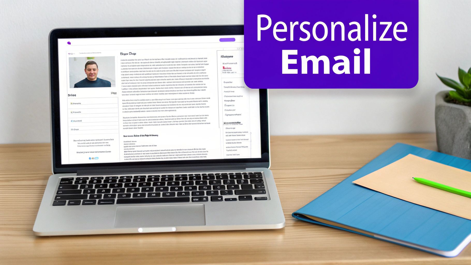 Personalize Your Email