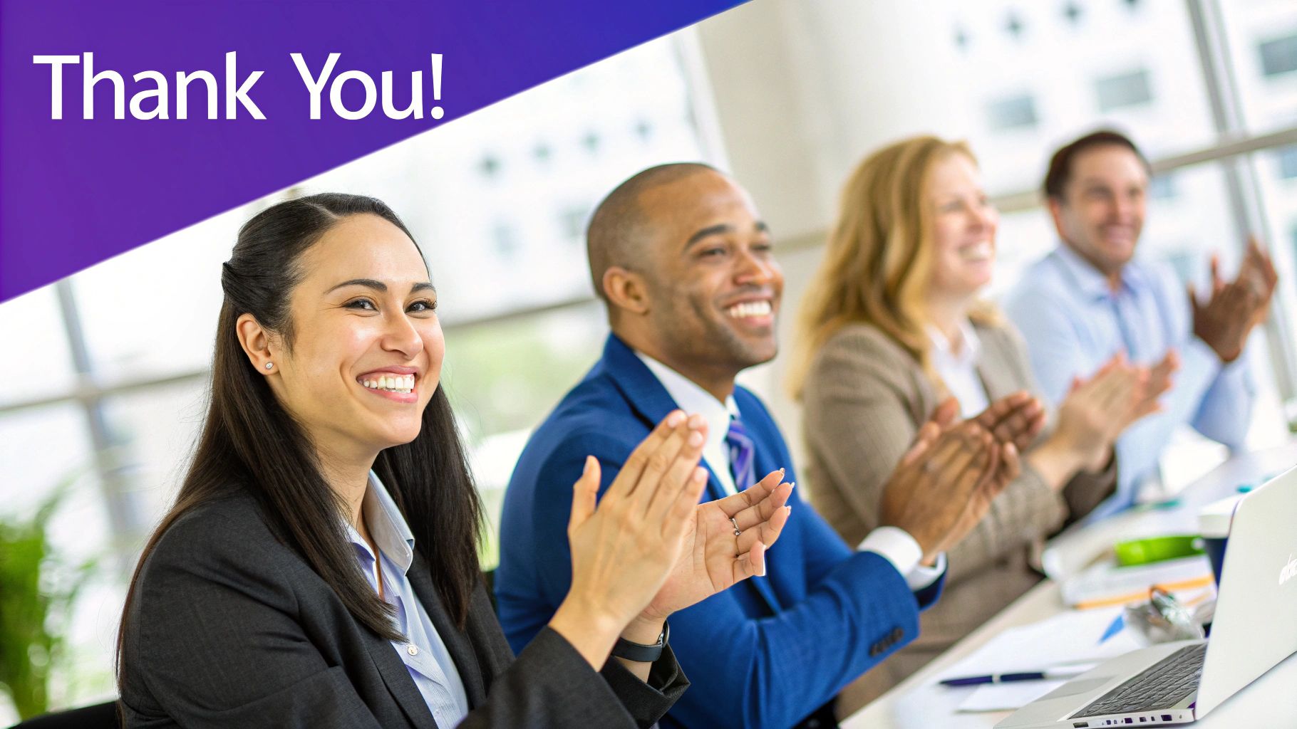 Post-Event Thank You Email Template