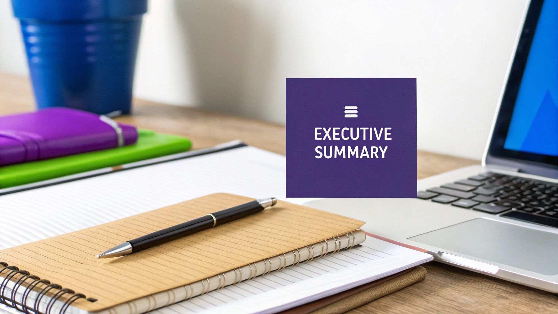 The Executive Summary Proposal Email