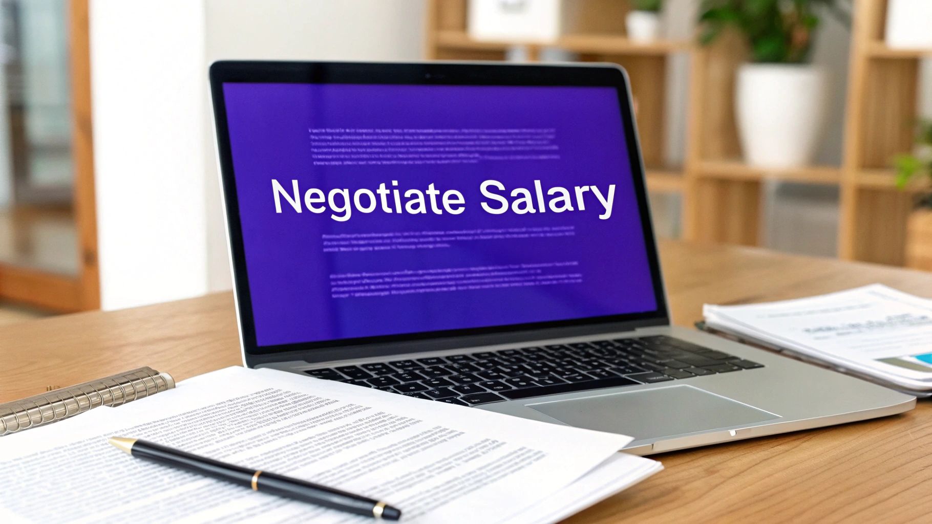 Master Negotiating Salary Offer Email | Tips & Templates