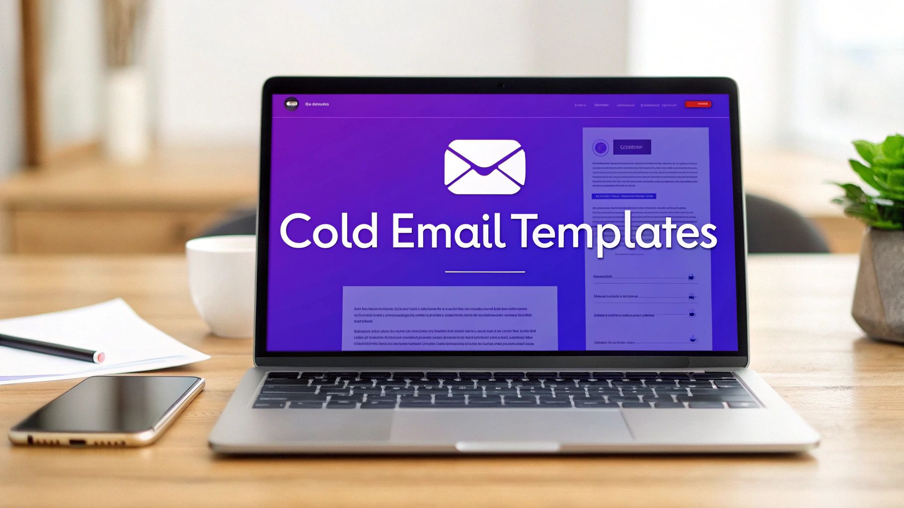 7 Cold Email Templates for Sales to Close Deals in 2025