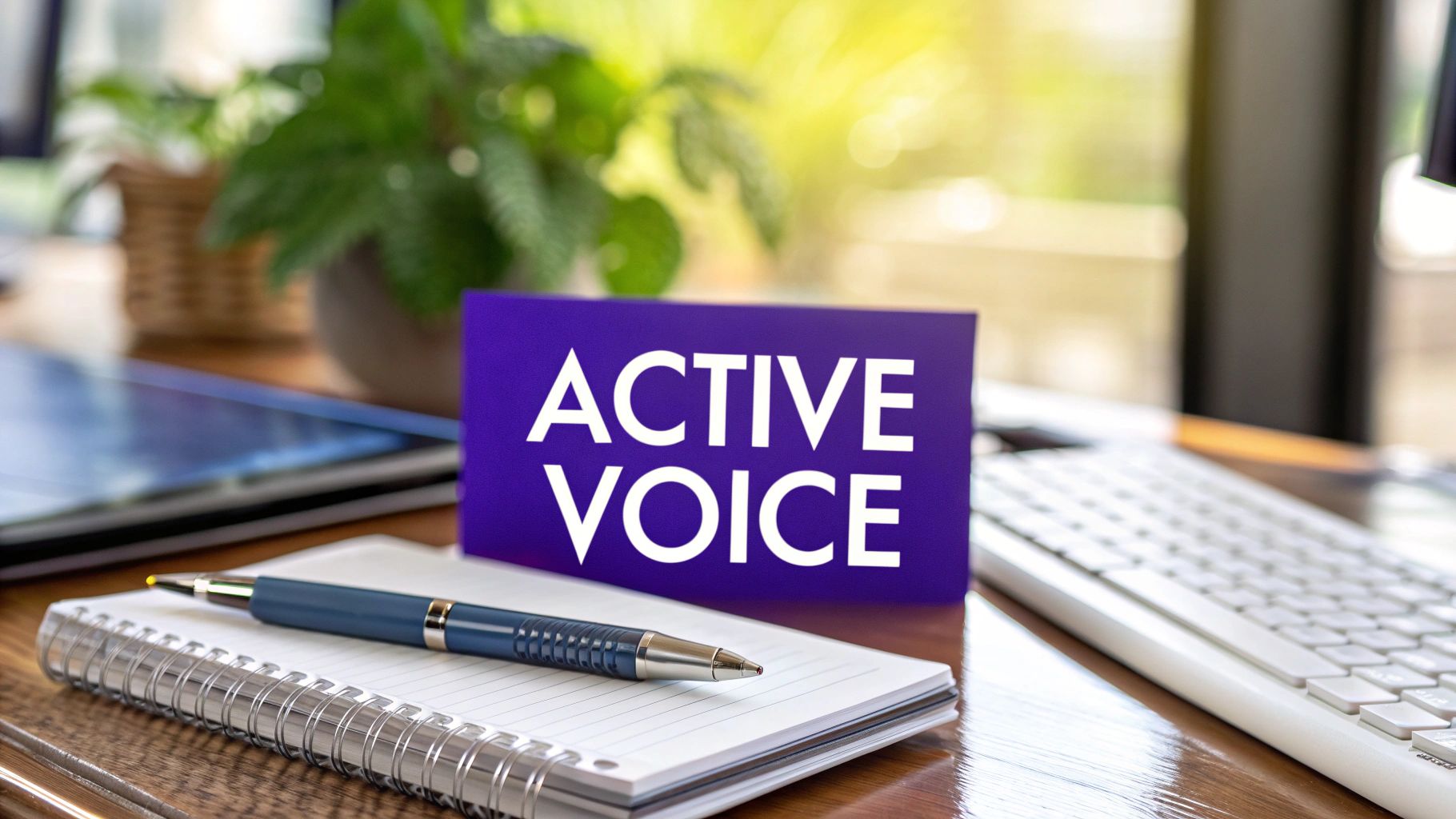 How to Change from Passive to Active Voice Effectively