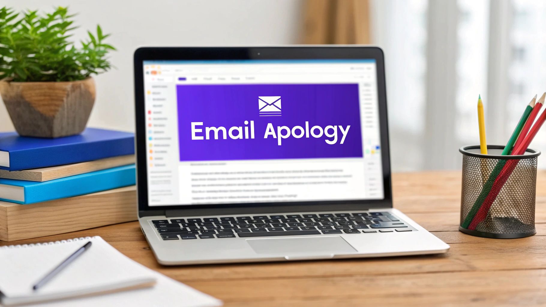 How to Apologize Professionally in an Email | Tips & Templates