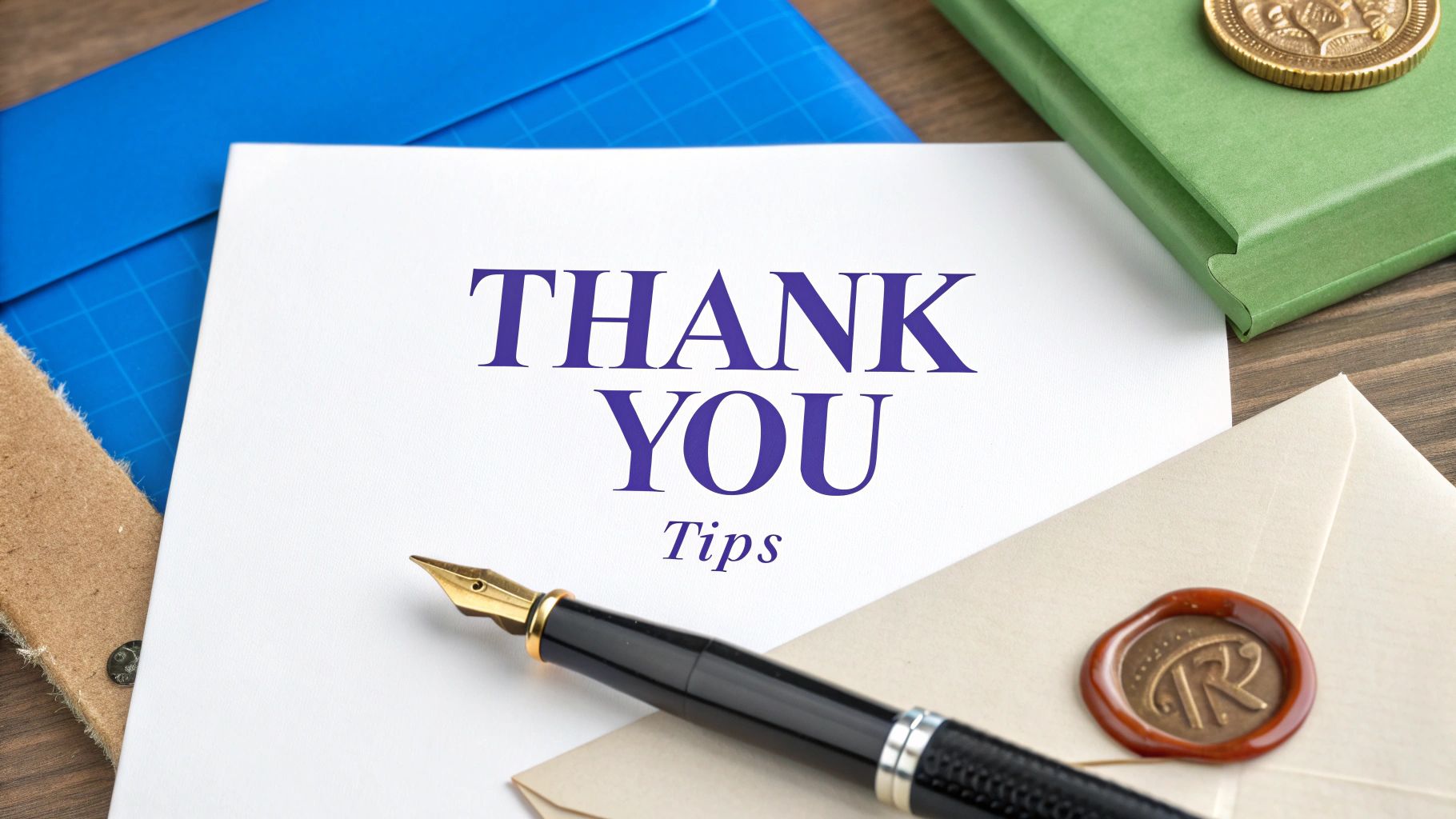 Thank You Note Tips: Craft Meaningful Messages Today