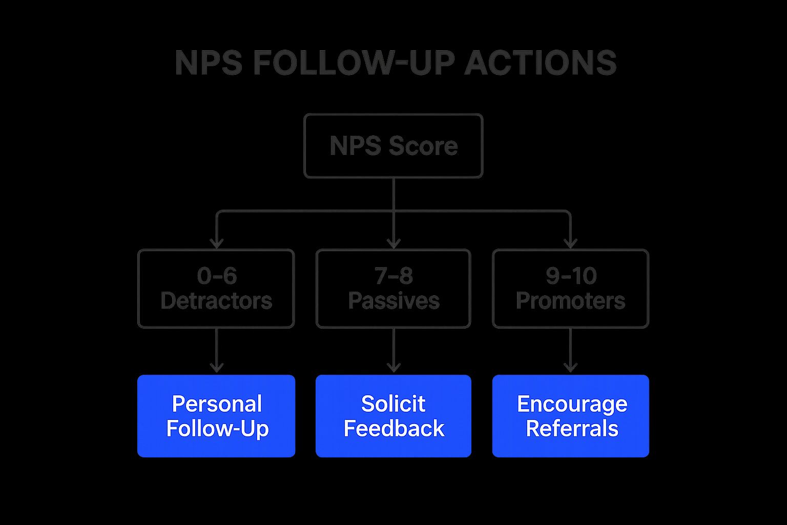 Infographic showing key data about NPS (Net Promoter Score) Survey Email