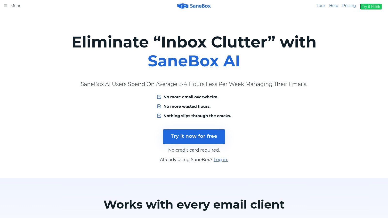 Sanebox