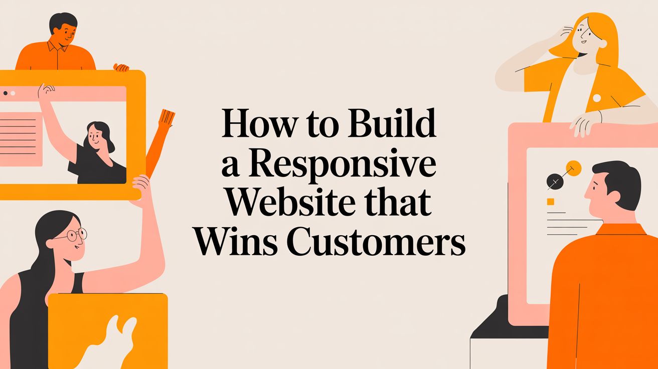 How to Build a Responsive Website That Wins Customers