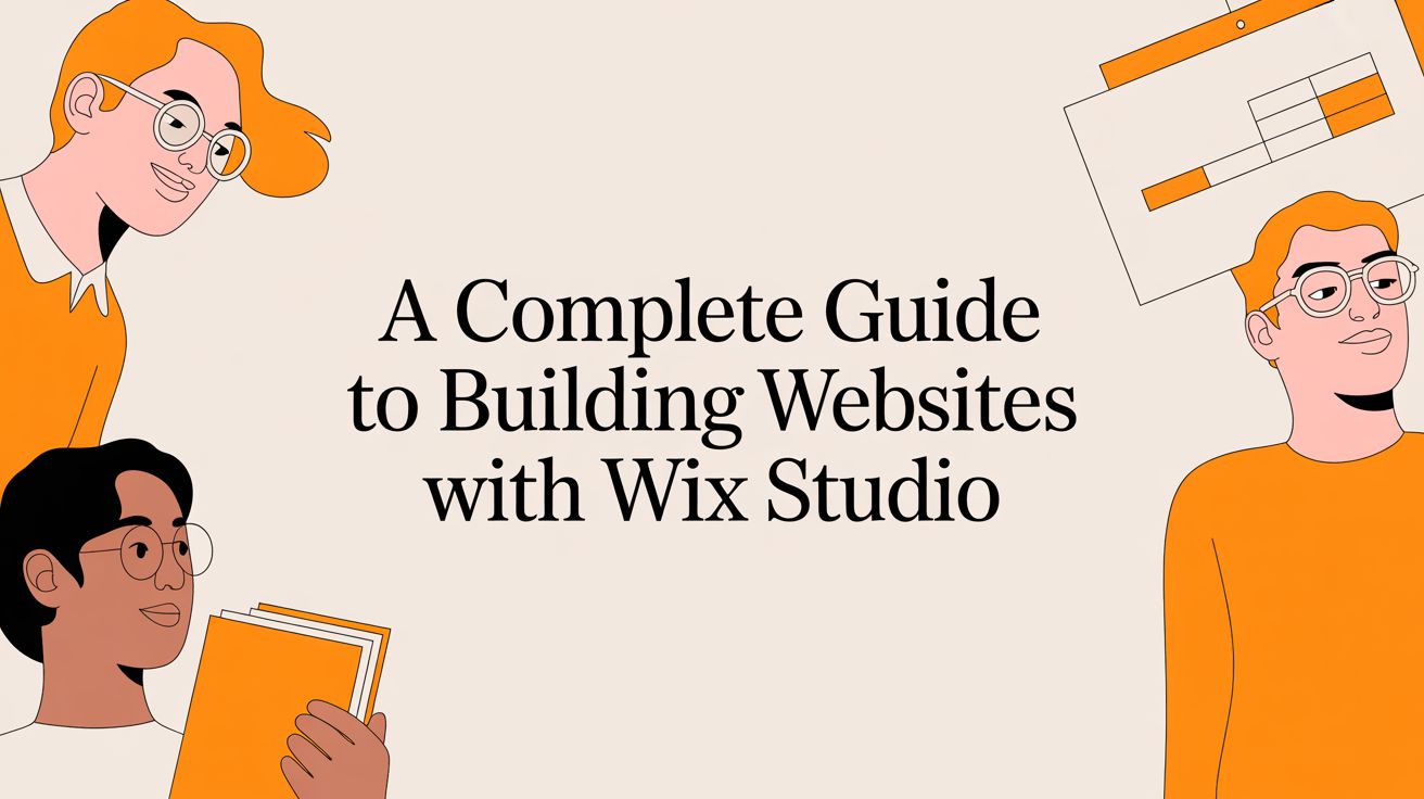A Complete Guide to Building Websites with Wix Studio
