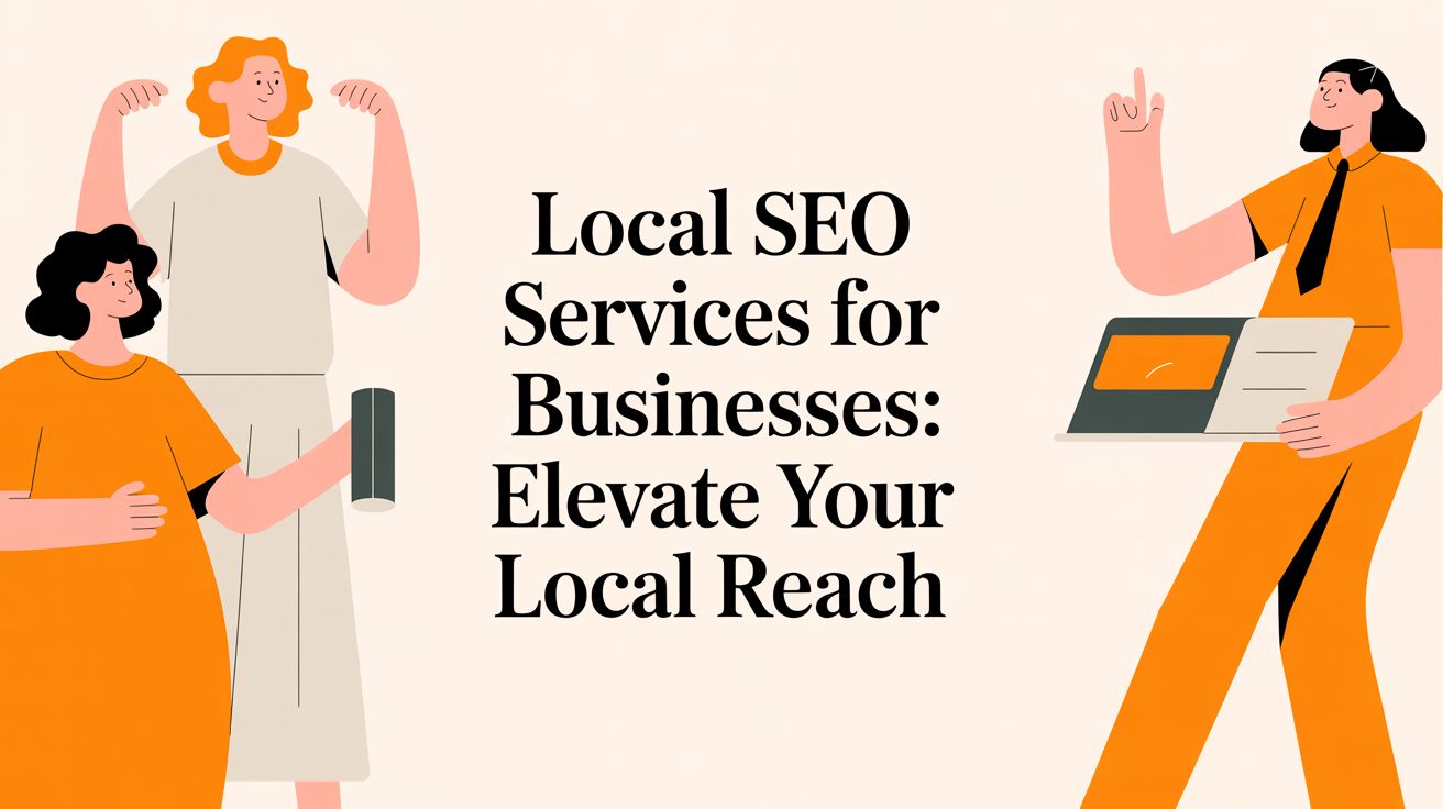 Local SEO Services for Businesses: Elevate Your Local Reach