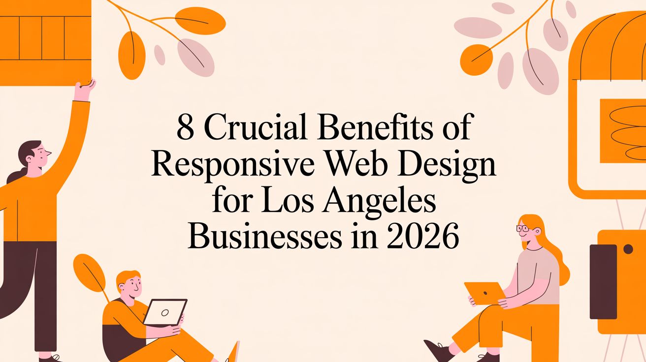 8 Crucial Benefits of Responsive Web Design for Los Angeles Businesses in 2026