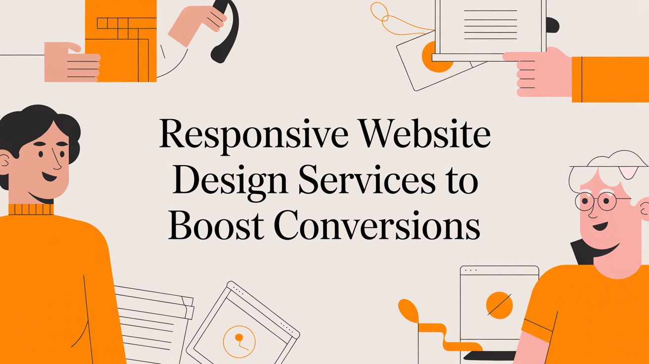 Responsive website design services to boost conversions