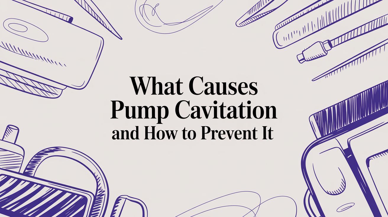 What Causes Pump Cavitation and How to Prevent It