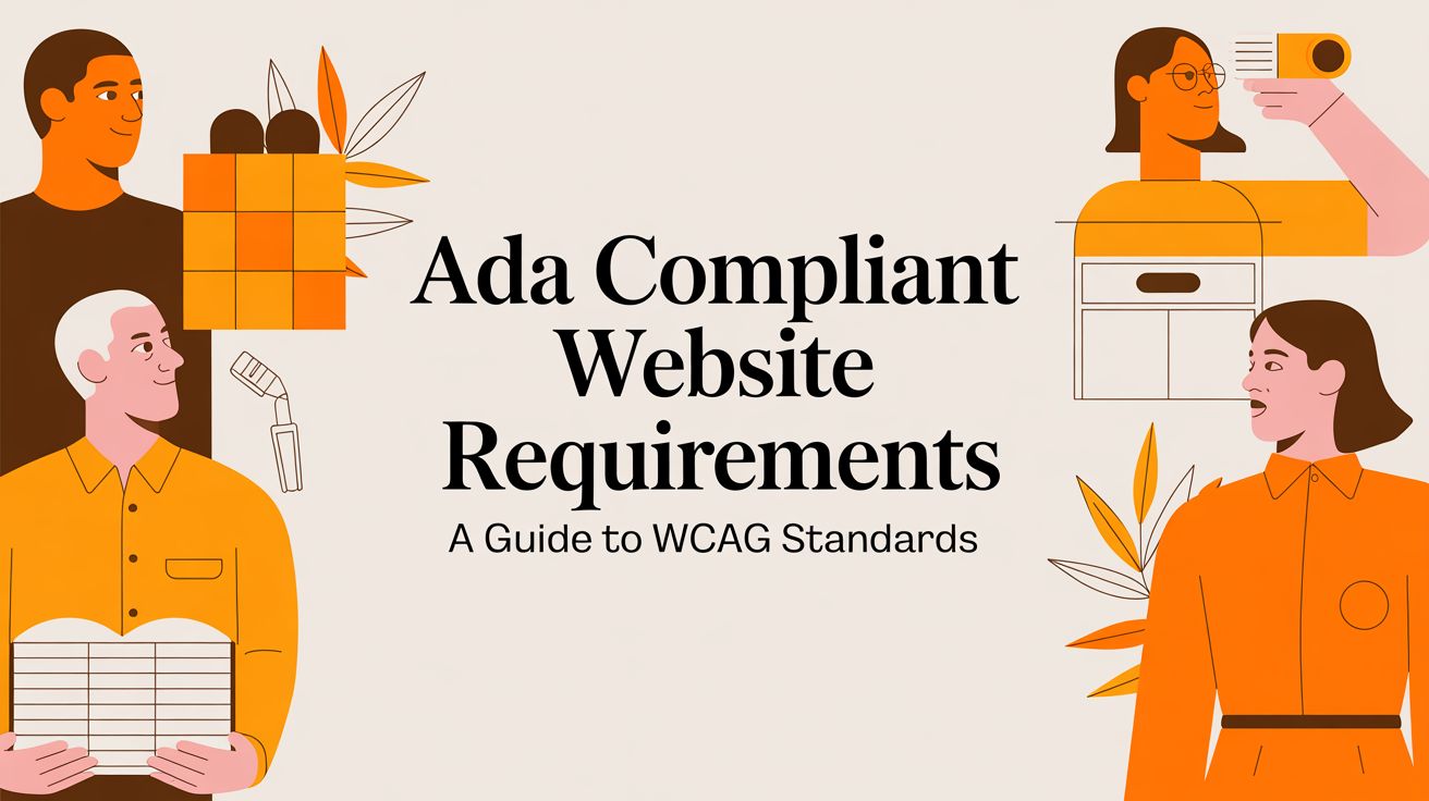 ADA Compliant Website Requirements A Guide to WCAG Standards