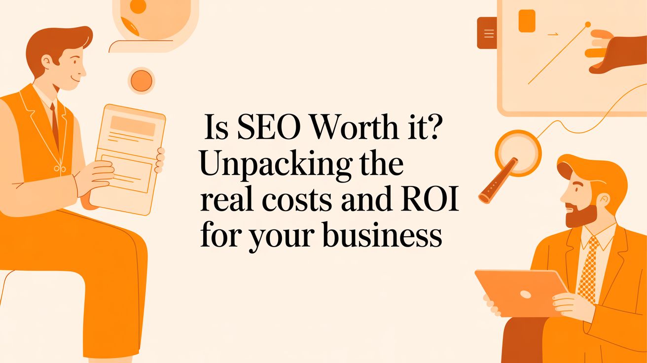 Is SEO Worth It? Unpacking the Real Costs and ROI for Your Business