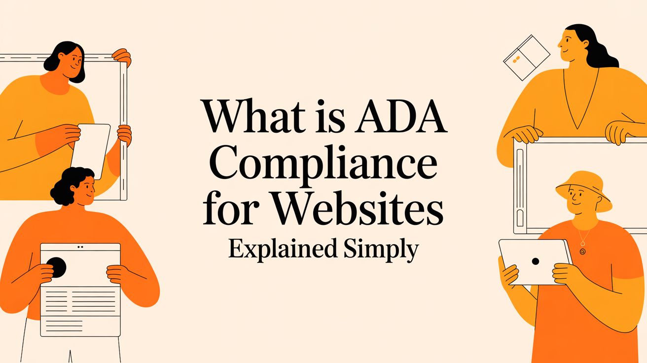 What Is ADA Compliance for Websites Explained Simply