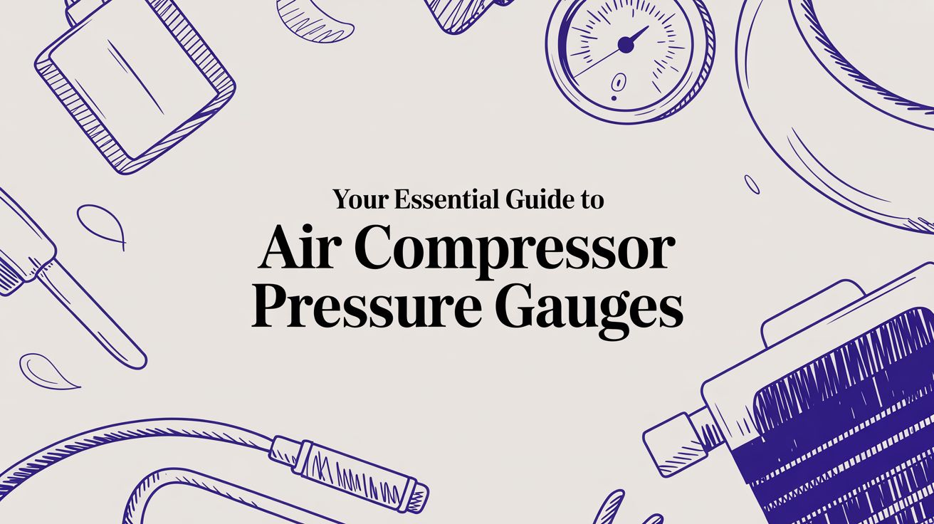 Your Essential Guide to Air Compressor Pressure Gauges