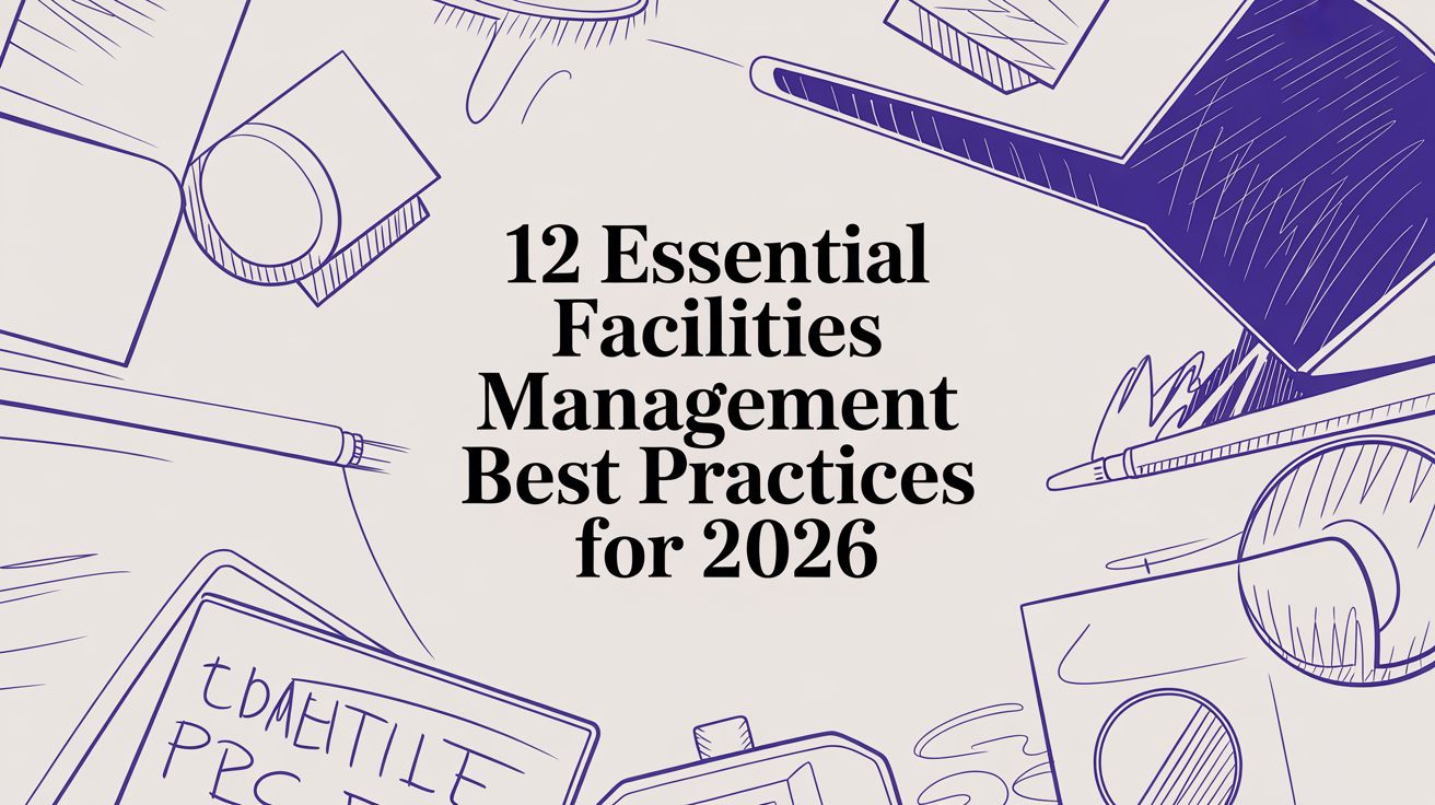 12 Essential Facilities Management Best Practices for 2026