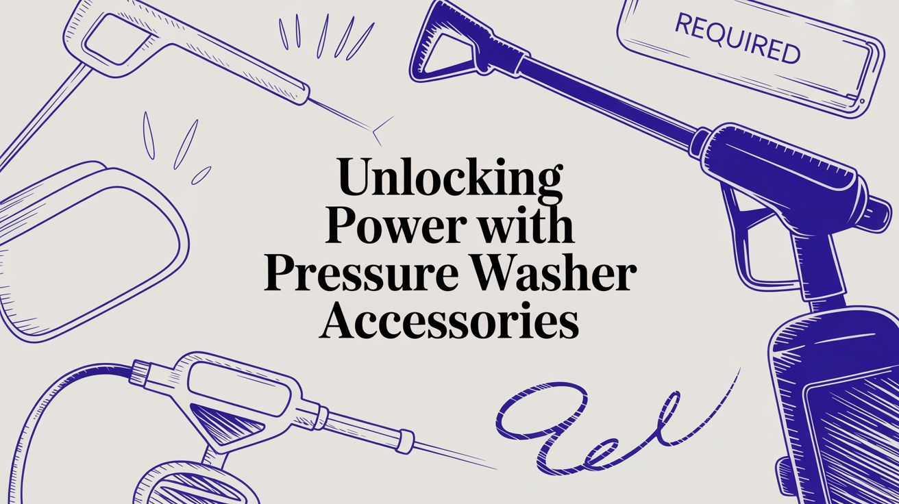 Unlocking Power with Pressure Washer Accessories