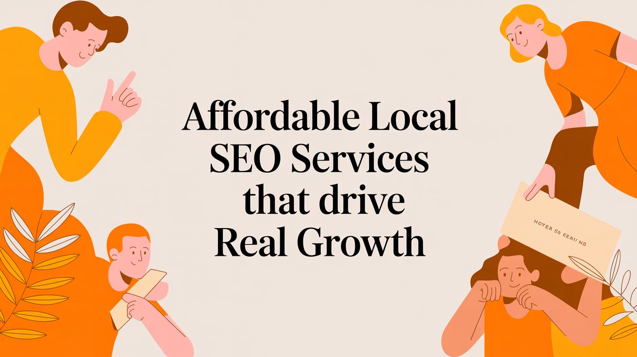 Affordable Local SEO Services That Drive Real Growth