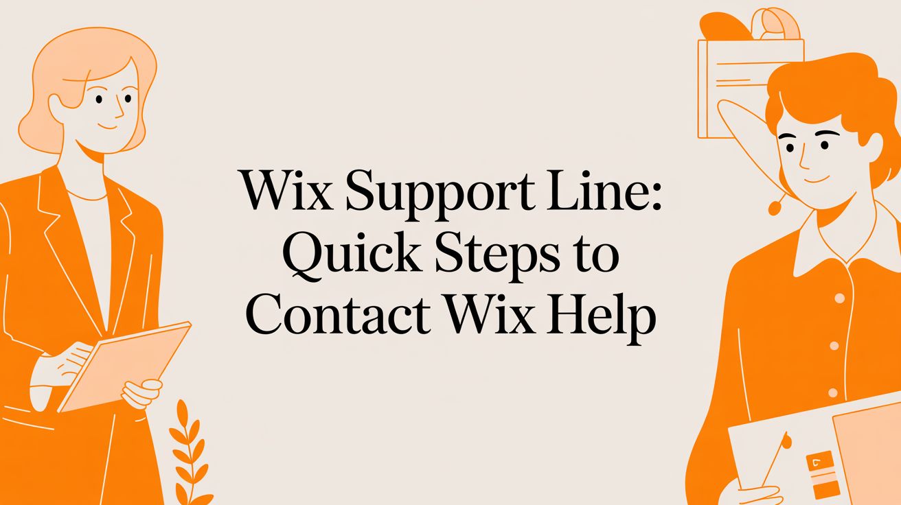 Wix Support Line: Quick Steps to Contact Wix Help