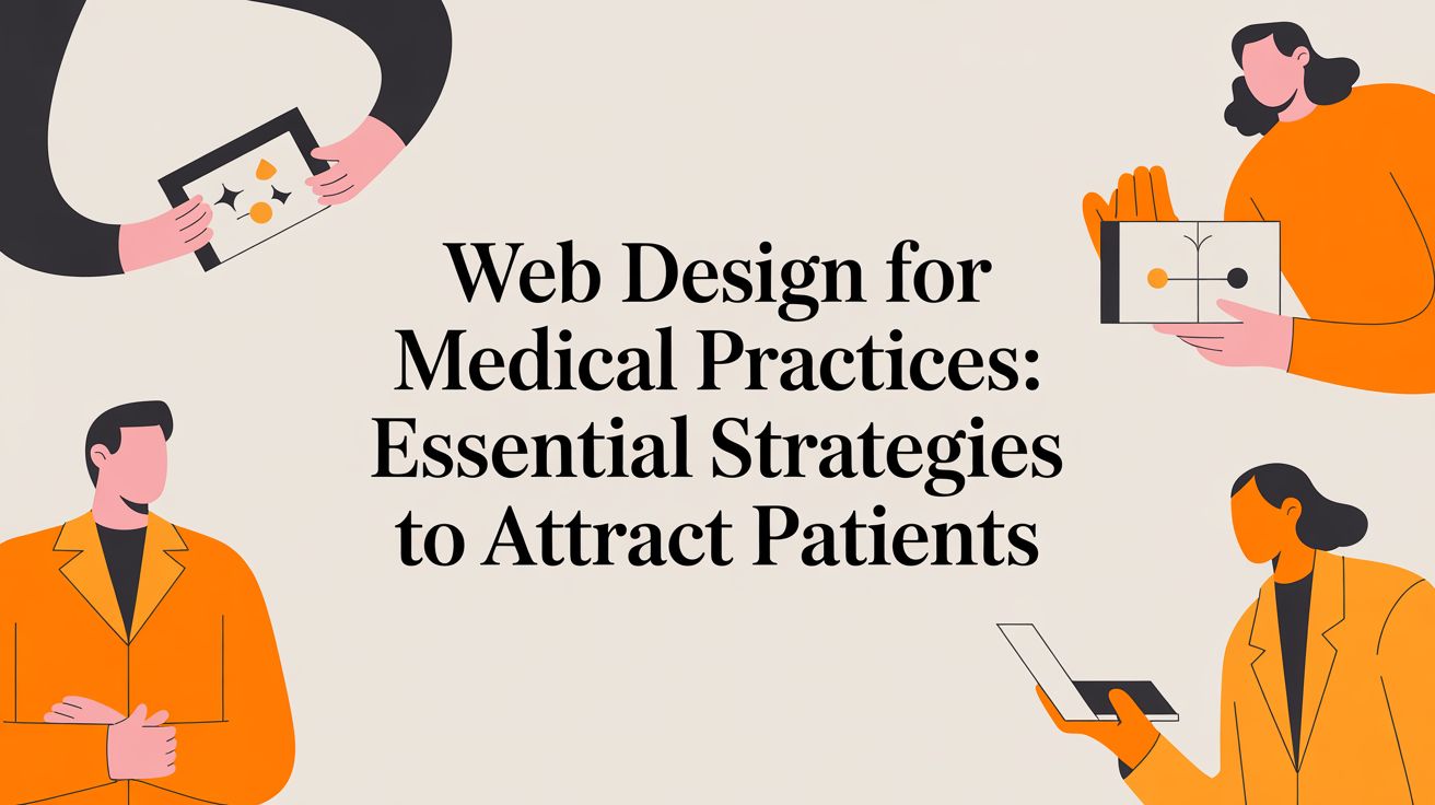 Web design for medical practices: Essential strategies to attract patients