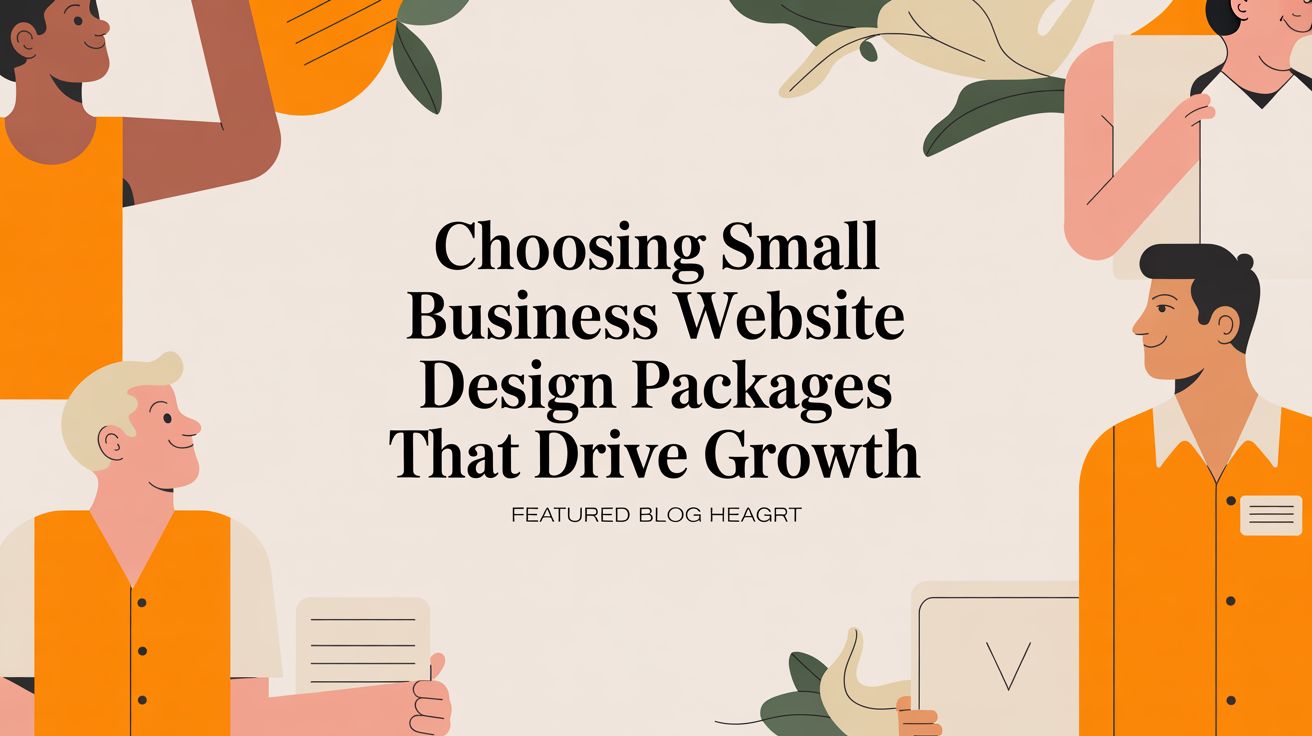 Choosing Small Business Website Design Packages That Drive Growth