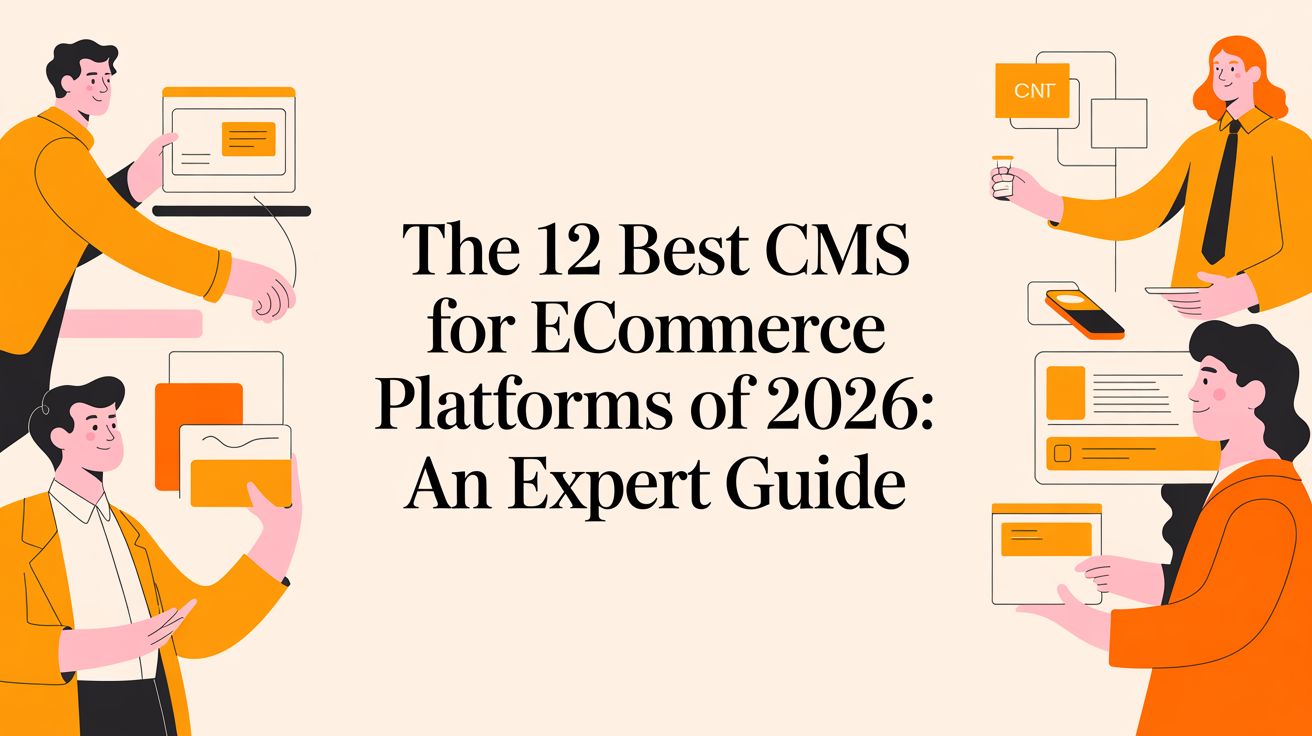The 12 Best CMS for Ecommerce Platforms of 2026: An Expert Guide