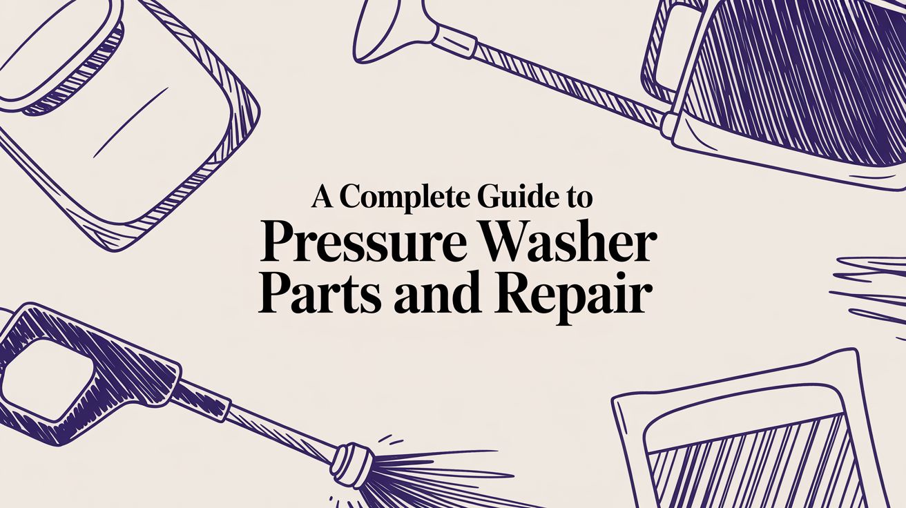 A Complete Guide to Pressure Washer Parts and Repair