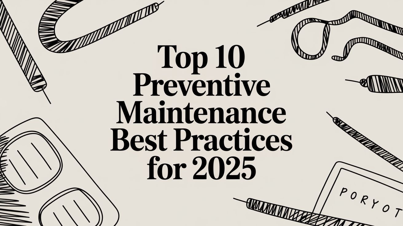 Top 10 Preventive Maintenance Best Practices for 2025