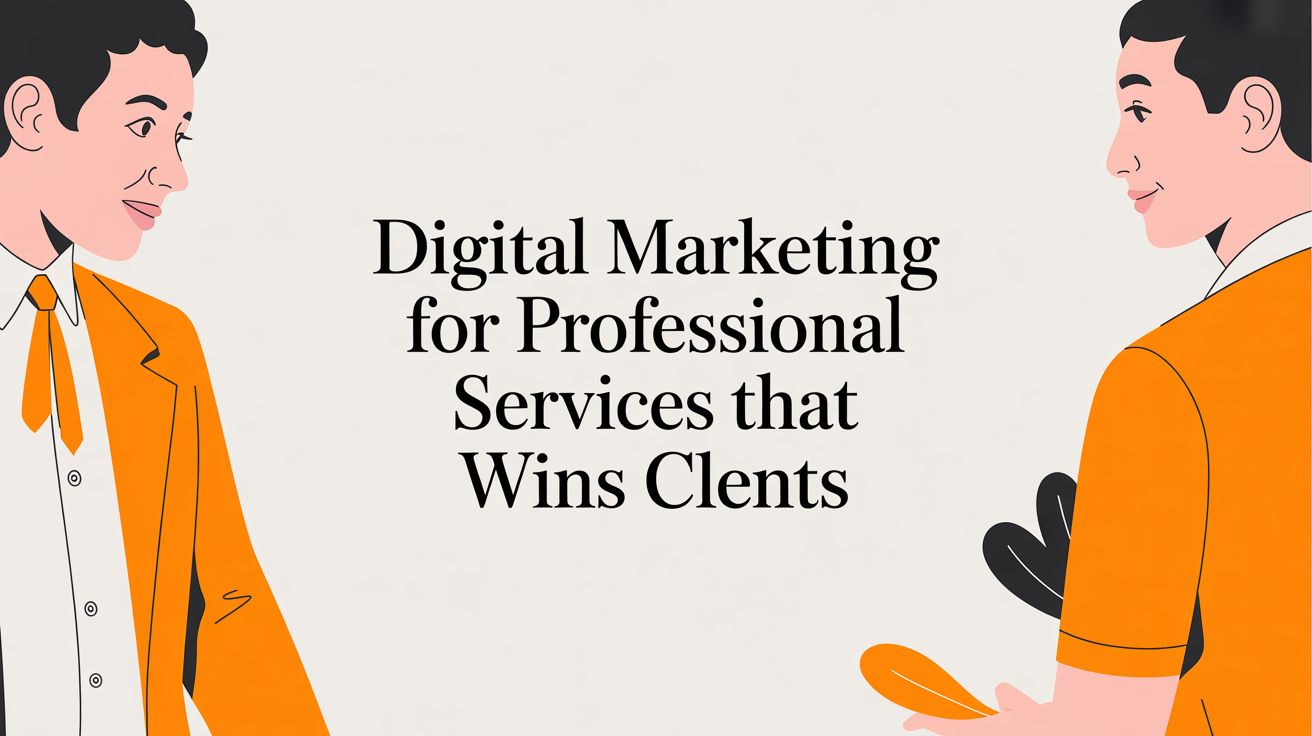 Digital Marketing for Professional Services That Wins Clients