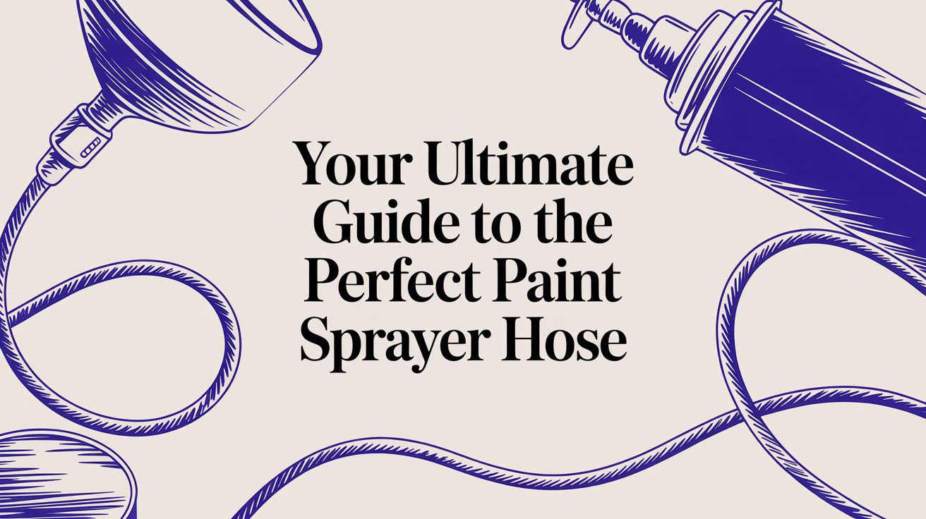 Your Ultimate Guide to the Perfect Paint Sprayer Hose