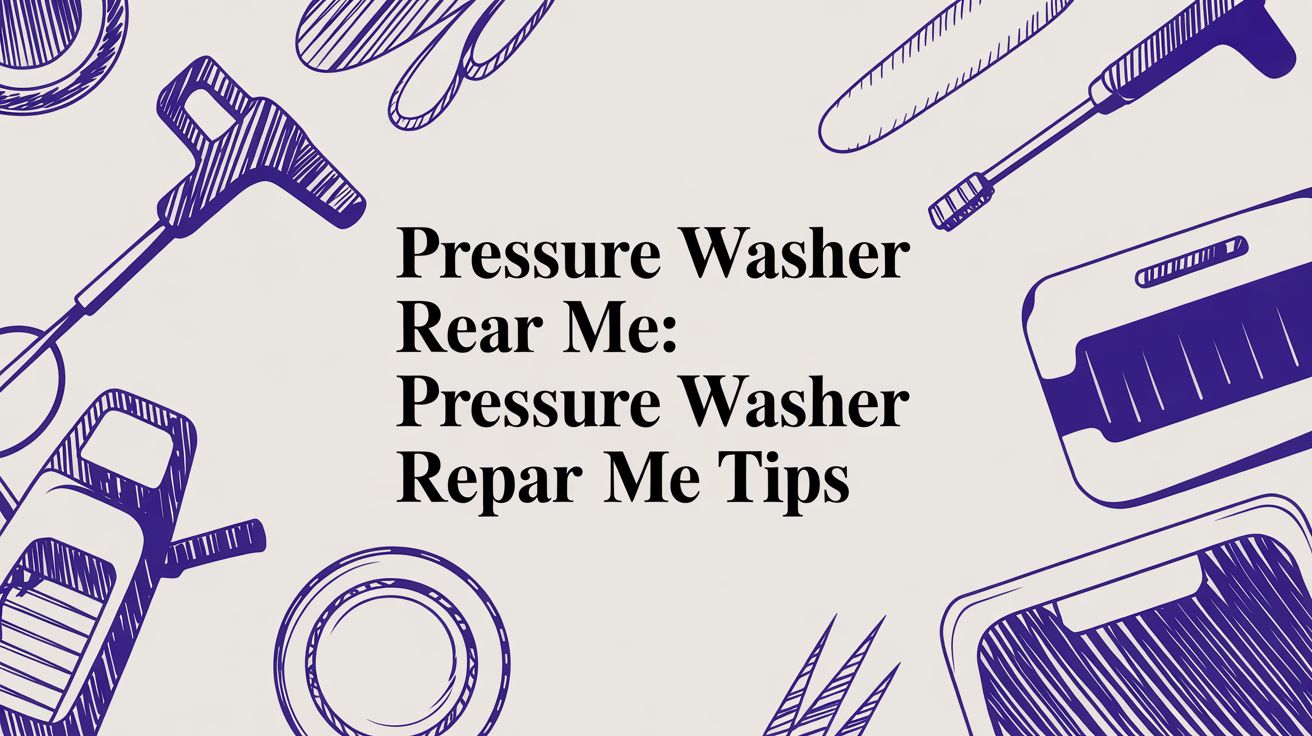 Pressure Washer Repair Near Me: Your Go-To Guide for San Luis Obispo County