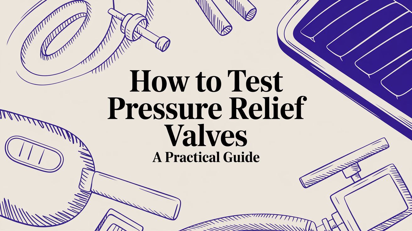 How to Test Pressure Relief Valves A Practical Guide
