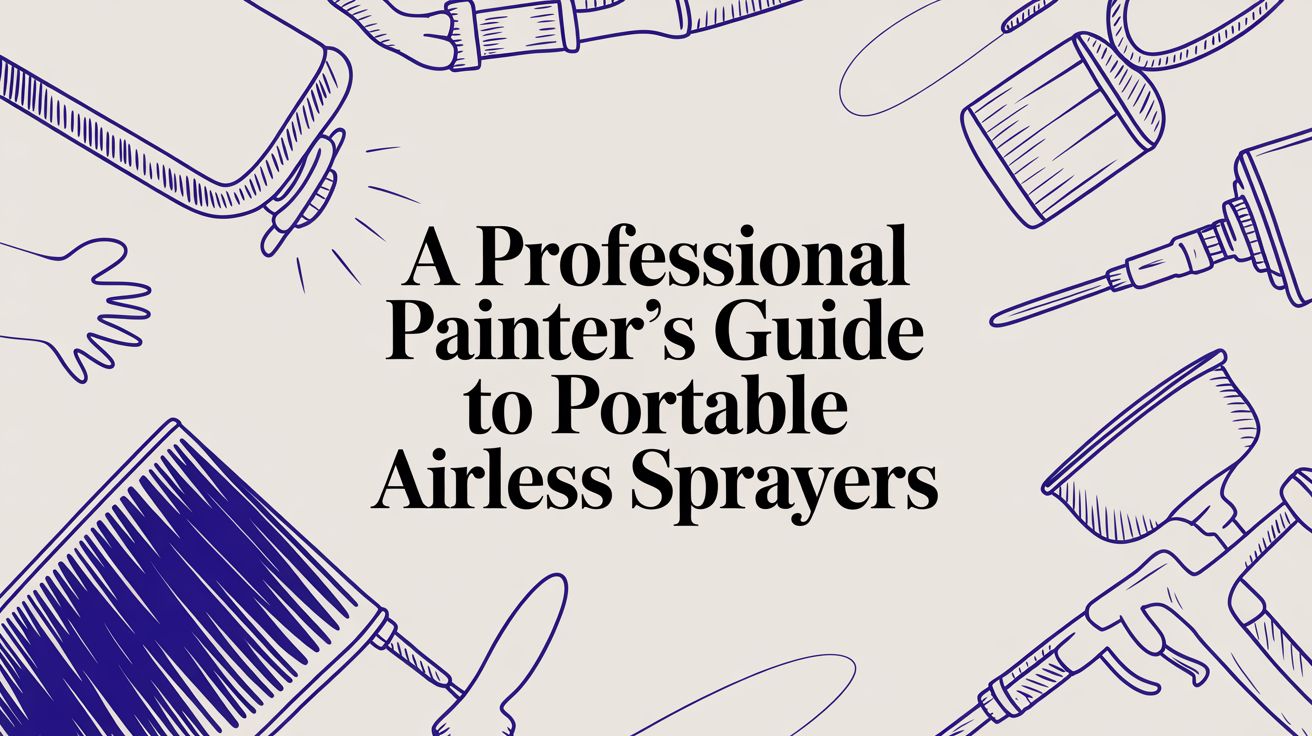 A Professional Painter's Guide to Portable Airless Sprayers