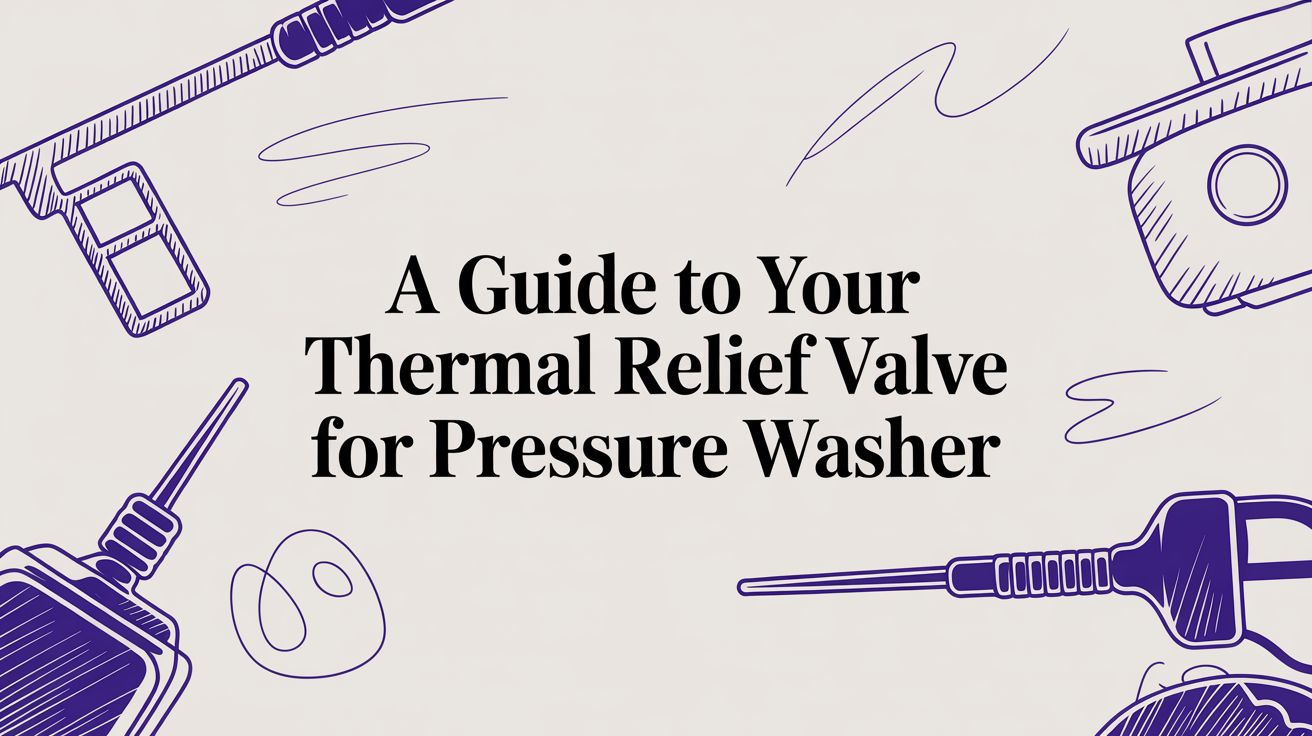 A Guide to Your Thermal Relief Valve for Pressure Washer