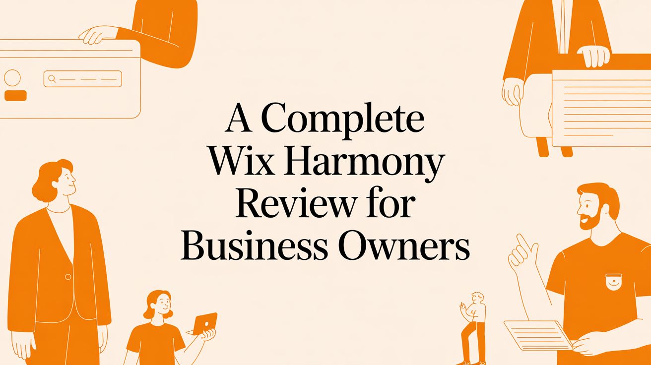 A Complete Wix Harmony Review for Business Owners