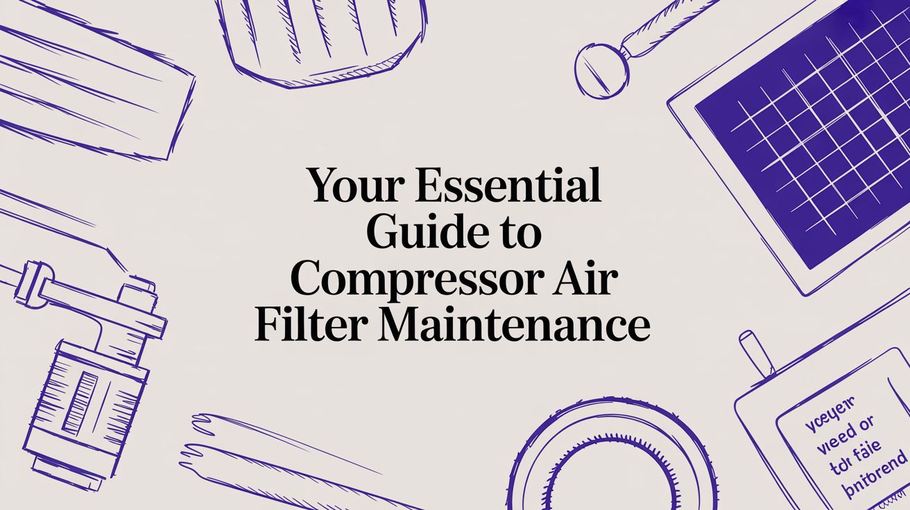 Your Essential Guide to Compressor Air Filter Maintenance