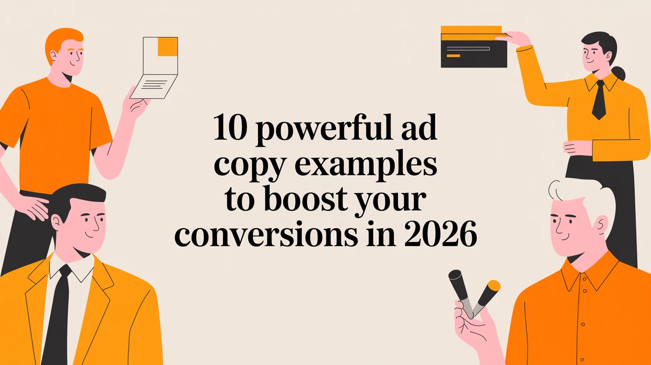 10 Powerful Ad Copy Examples to Boost Your Conversions in 2026