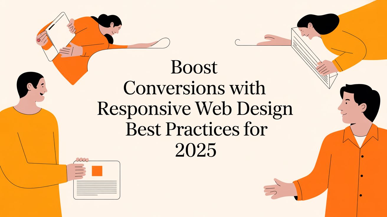 Boost Conversions with responsive web design best practices for 2025