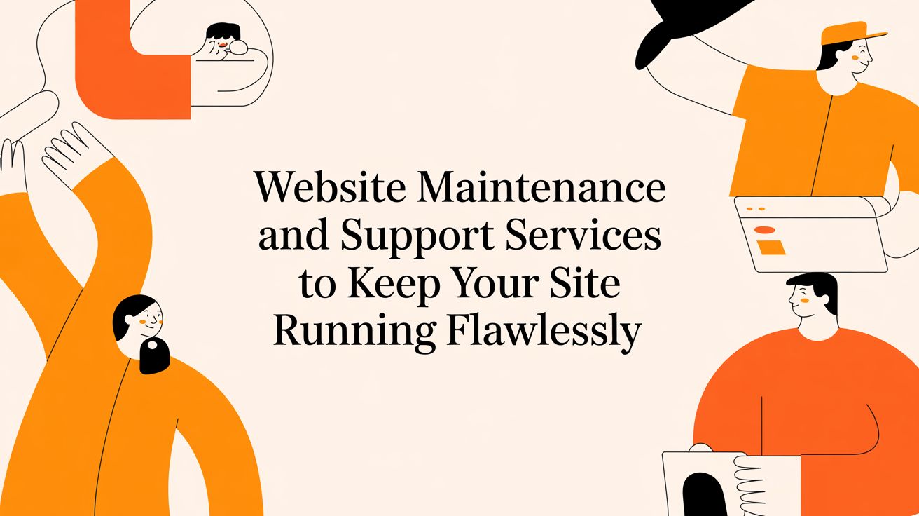 Website Maintenance And Support Services To Keep Your Site Running Flawlessly