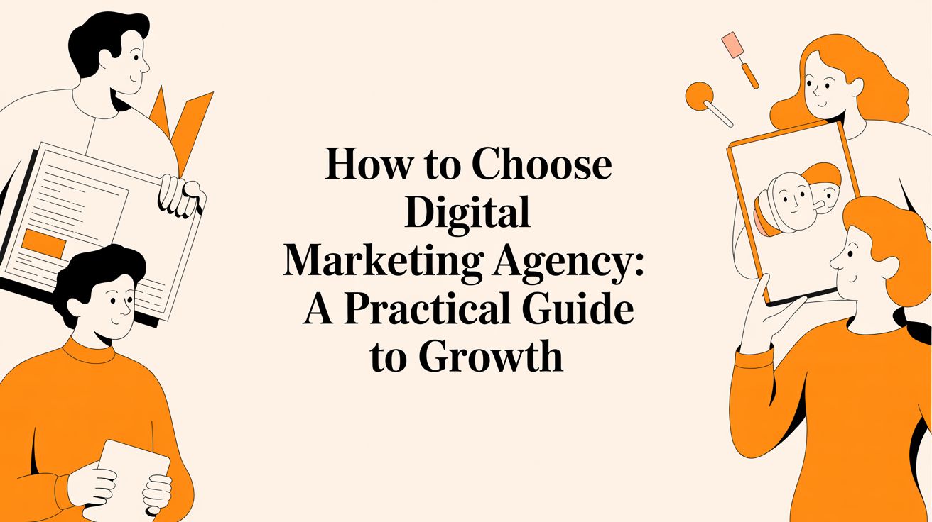 How to Choose Digital Marketing Agency: A Practical Guide to Growth