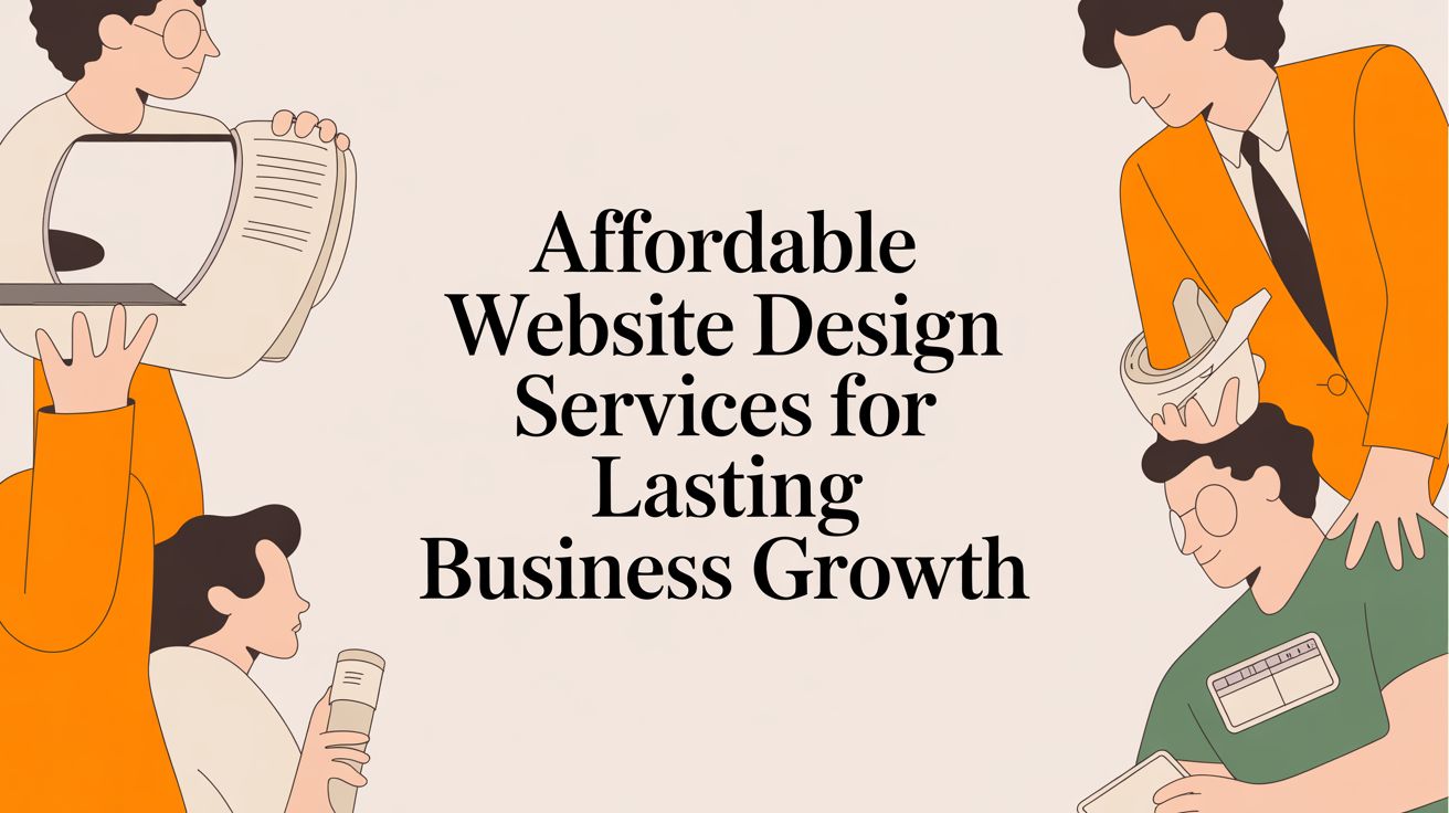 Affordable Website Design Services for Lasting Business Growth