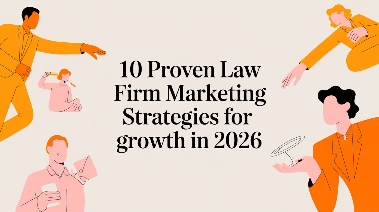 10 Proven Law Firm Marketing Strategies for Growth in 2026